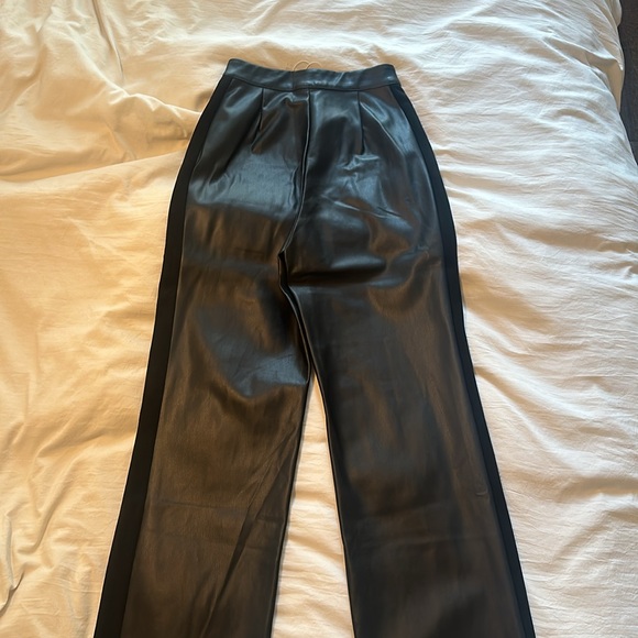 Meshki Leather Pants - Picture 3 of 6